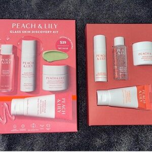 Peach & Lily glass skin discovery kit